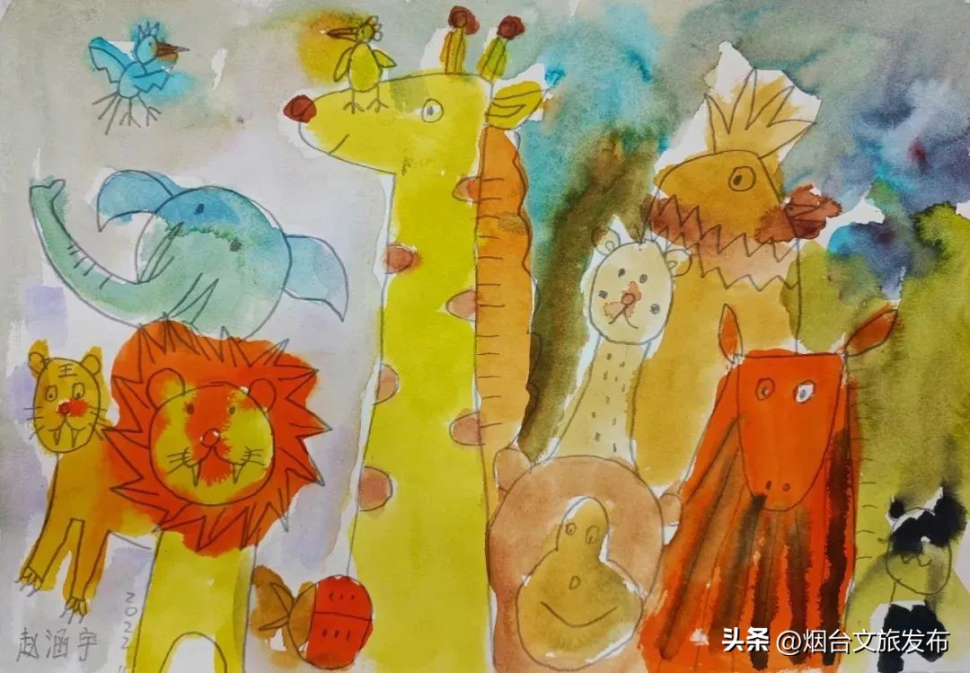 【玩转烟台】点亮星空，为爱启航！第八届烟台“星星画语”孤独症青少儿绘画作品展即将温暖开展