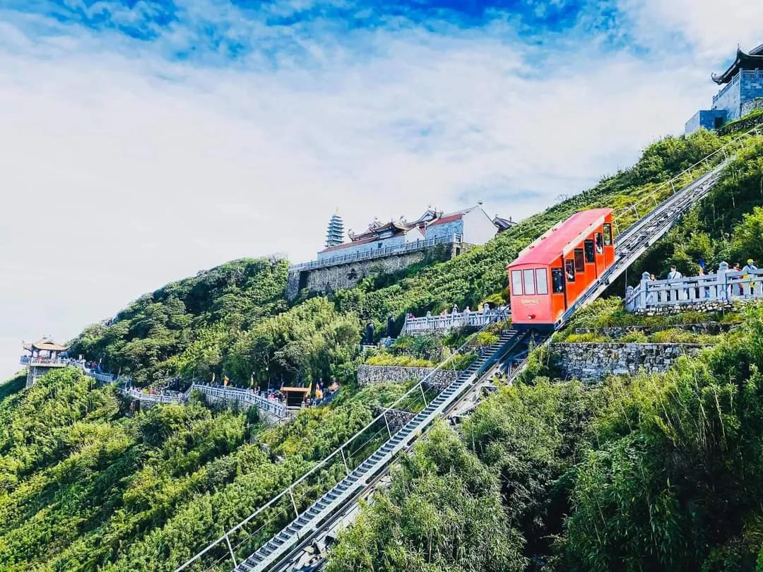 越南老街沙巴旅游景区,越南老街沙巴的村落