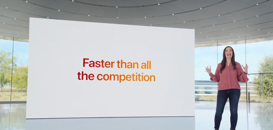 苹果产品展示ppt,苹果发布会ppt目录页设计