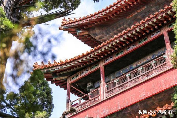 曲阜孔庙古代建筑群艺术,古建之美曲阜孔庙