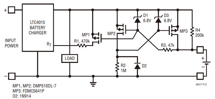 充电器的反向电压,铅酸电池充电器反接保护