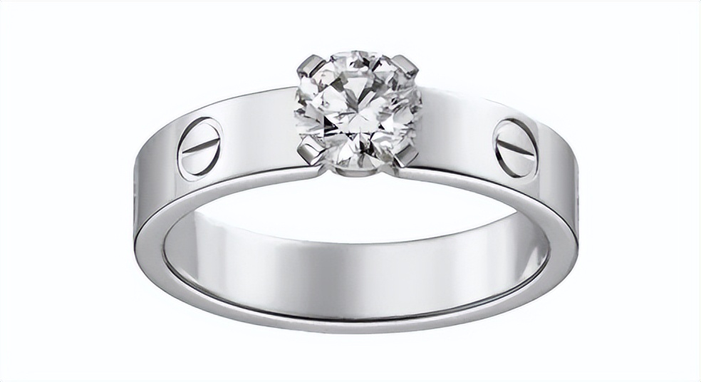 卡地亚钻戒款式大全,卡地亚牛头钻戒50分多少钱一个