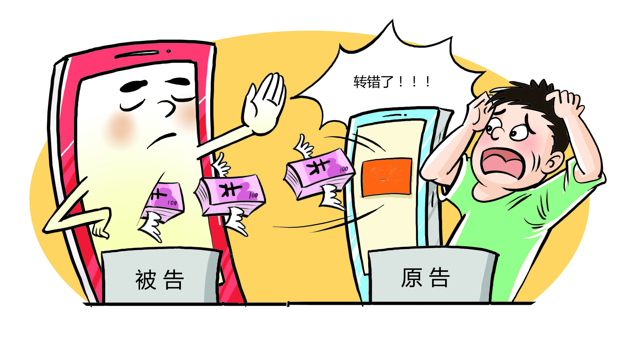 法律科普：转账转错了应该怎么办