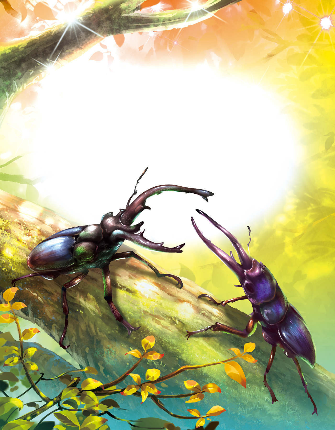 昆虫记小法布尔,法布尔昆虫记昆虫世界