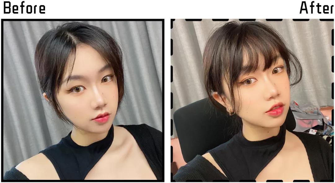 刘海长长的尴尬期如何度过,刘海尴尬期怎么弄好看女生