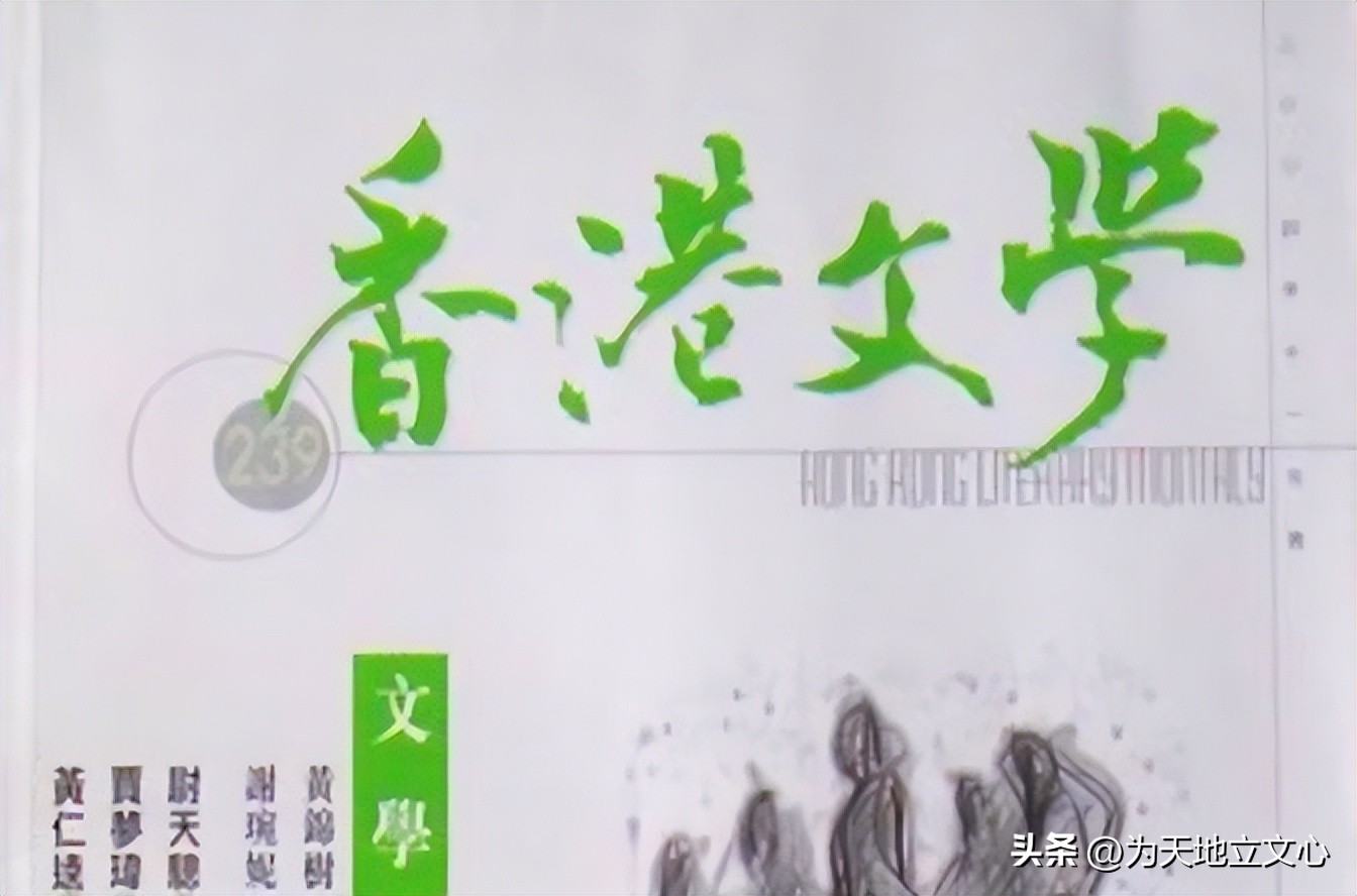 中国现代文学史中的香港文学,香港文学的历史观察