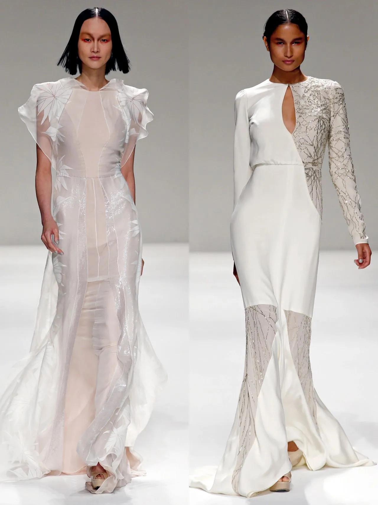 BibhuMohapatra2013春夏系列|雪纺姑娘