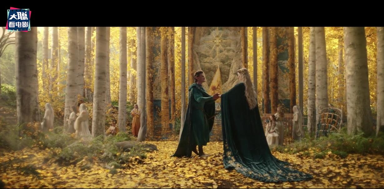 指环王力量之戒精灵怎么逃出来的 (指环王力量之戒第1集解析)