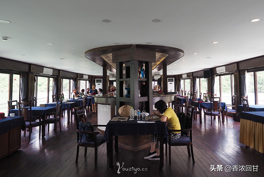 越南下龙湾lacasta游轮,越南下龙湾海滩游玩攻略