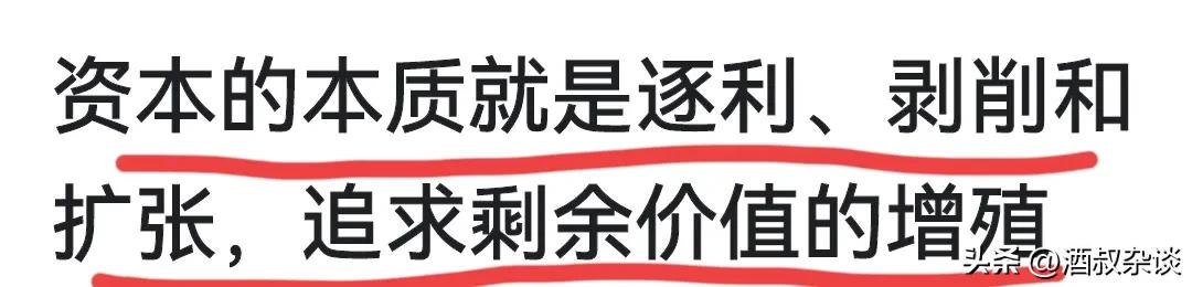 幼稚可笑:某些马哲教授们和司马南把资本绑上了道德的审判台