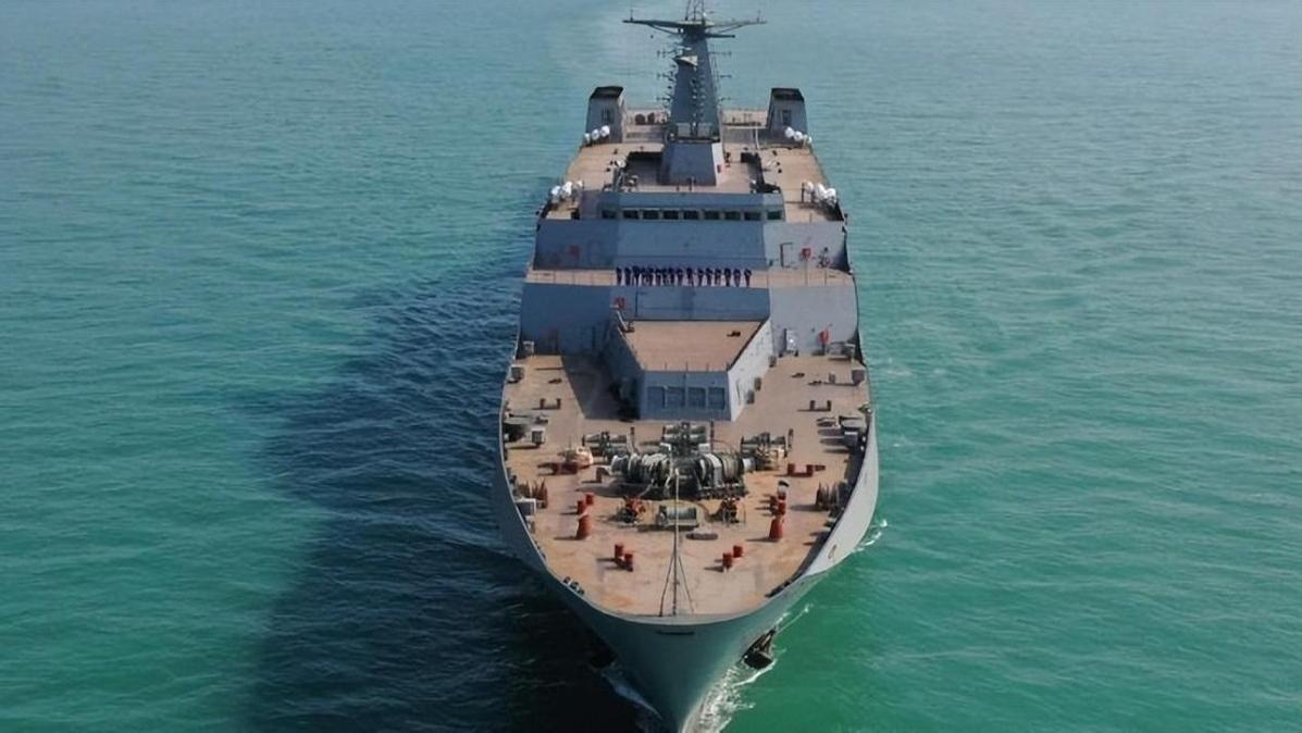 泰国2万吨巨舰,泰国评价中国巨舰