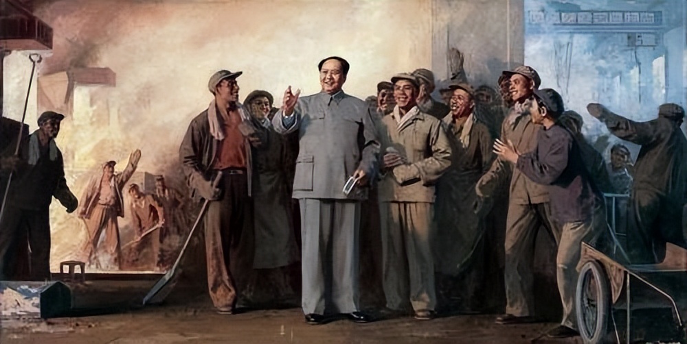 1958年毛主席参观安徽省博物馆,途中突然问解说员:这条鱼吃人吗