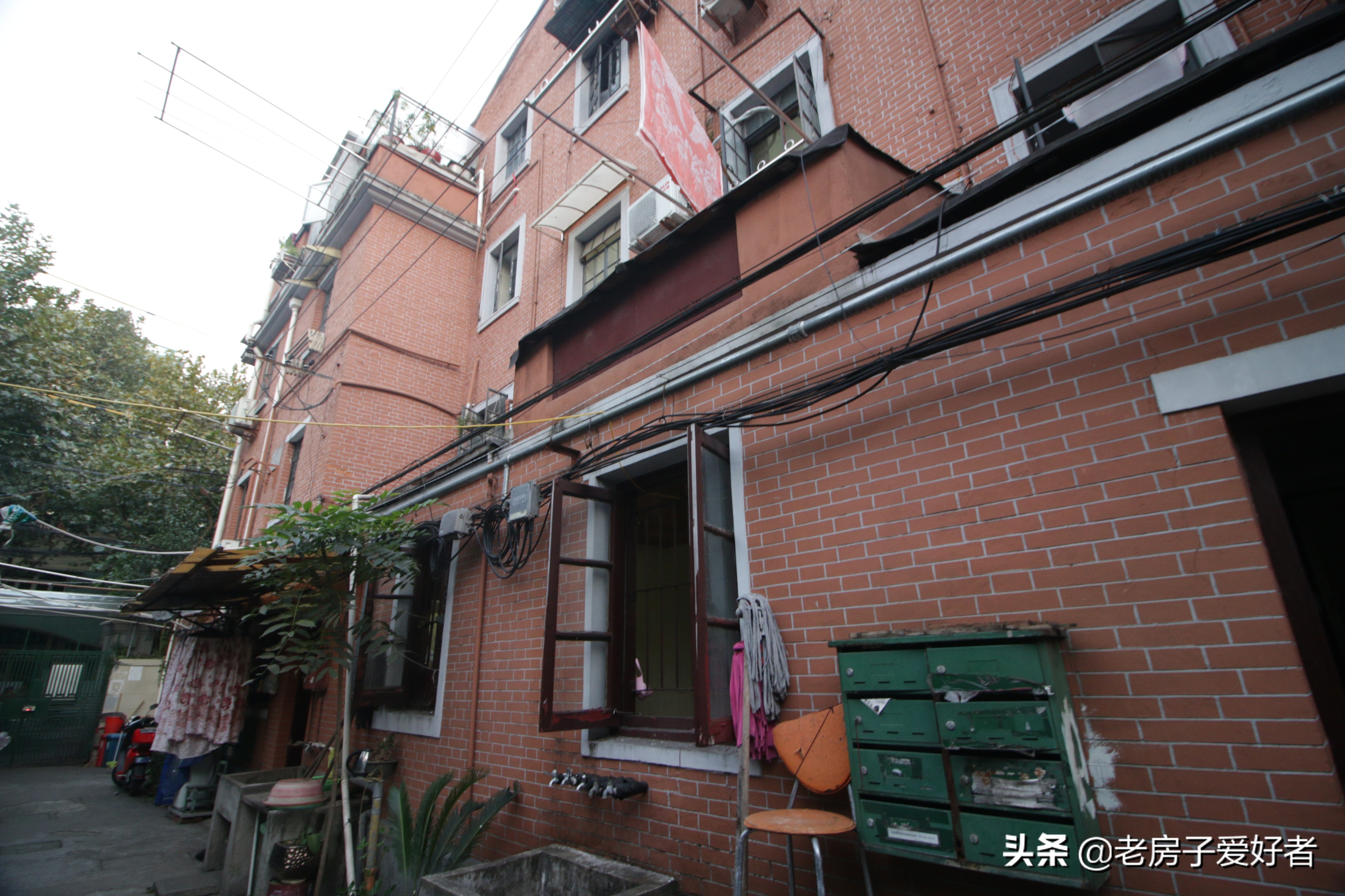 西康路上的历史保护建筑和名人故居