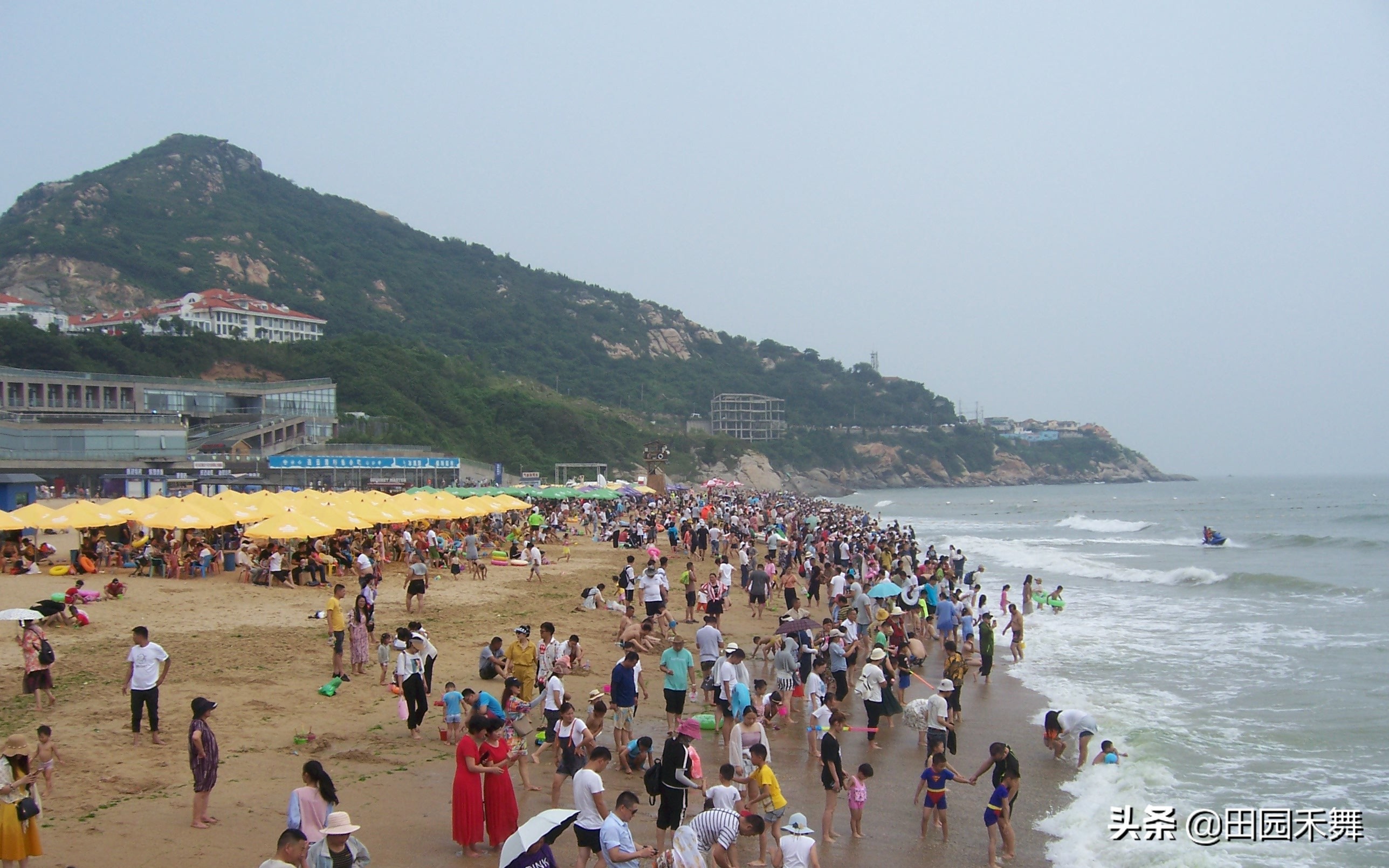 暑假十天山东半岛沿海亲子自驾游记，有详细花费记账