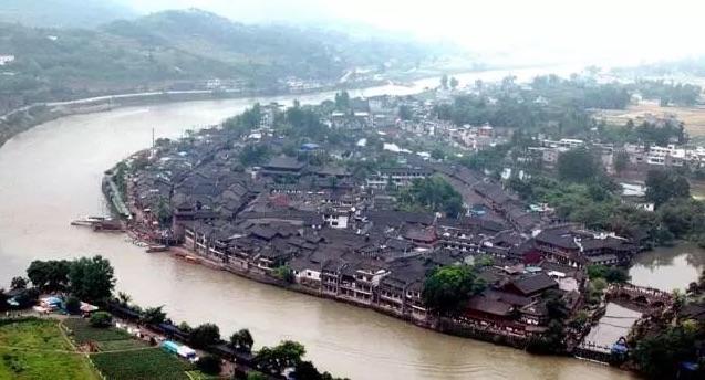 成都黄龙溪古镇别墅,成都黄龙溪古镇景区