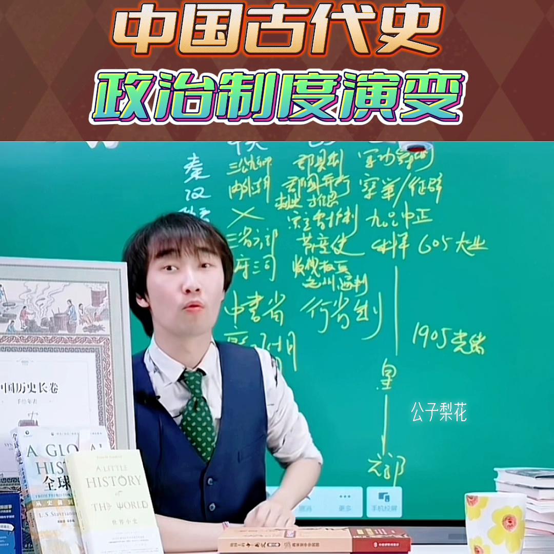 古代政治制度演变全过程讲解,中国历代政治制度得与失解读
