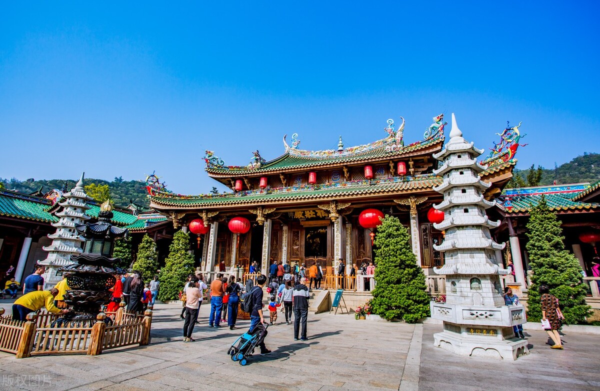 厦门都有哪些好玩的景点,厦门旅游景点免费