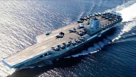 辽宁舰跟山东舰满载多少飞机,辽宁舰跟山东舰舰载机数量