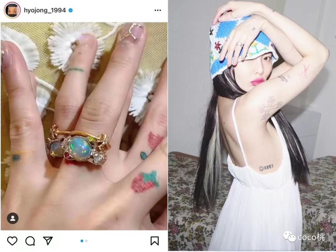 泫雅的订婚戒指，直接花掉男友一半财产？