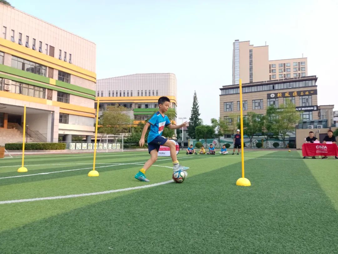 青少年足球技能水平测试,青少年足球运动技能等级