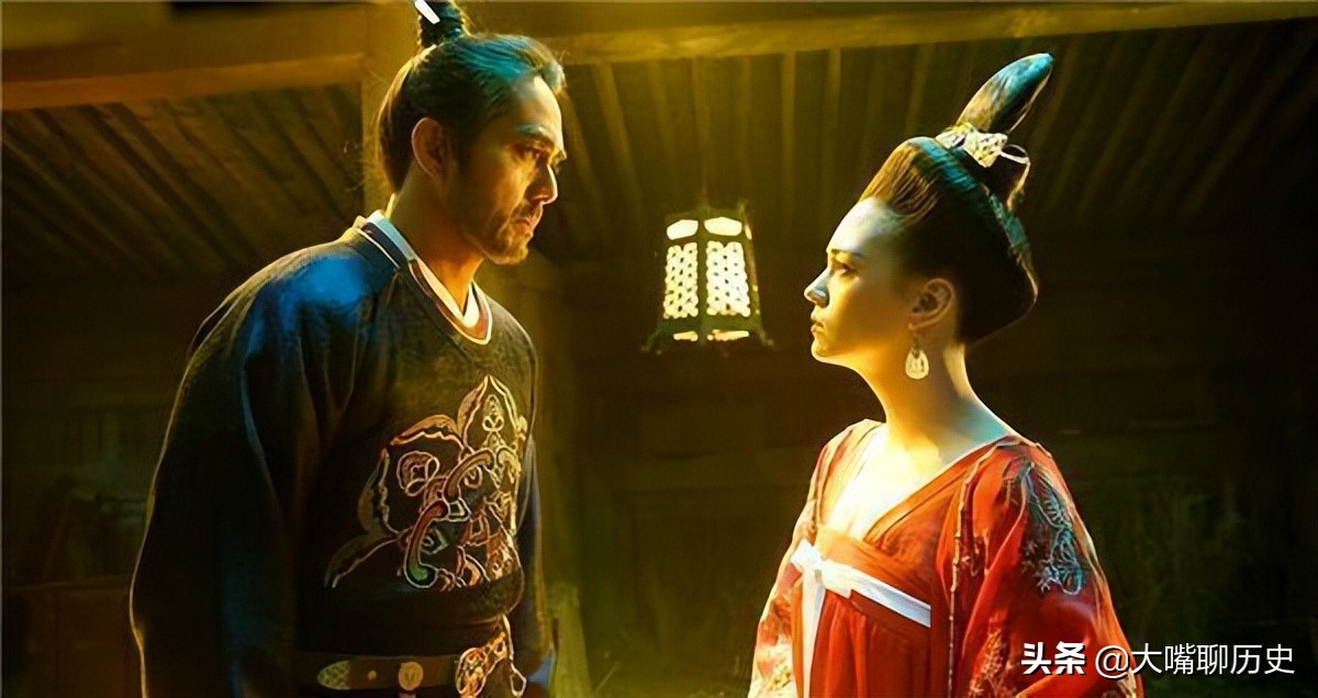 李白对杨贵妃有感情吗,李白和杨贵妃是否暧昧