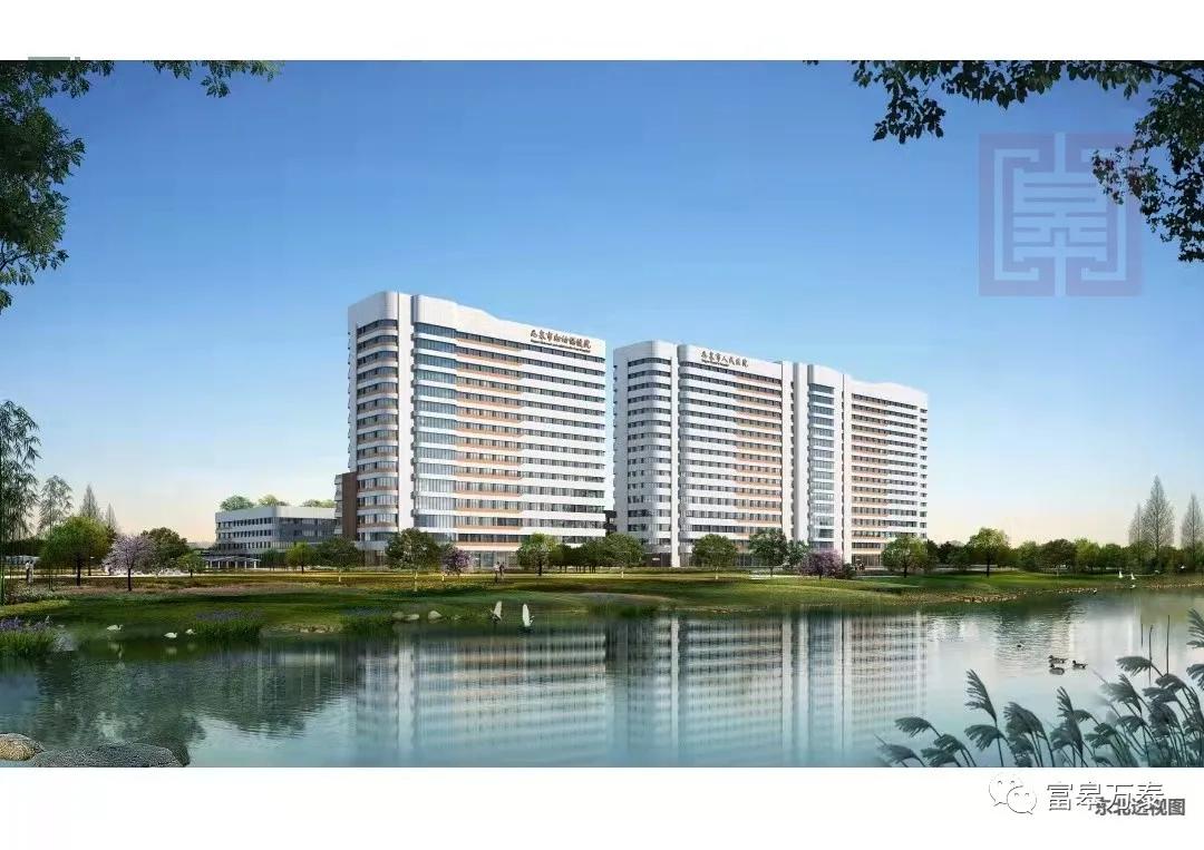 如皋医学中心,如皋医学中心项目一期工程