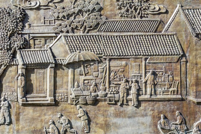 中世纪城镇广场,古代欧洲街道