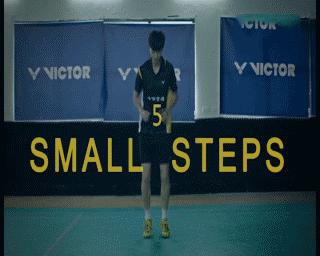 李宗伟神一般的步伐,李宗伟步伐行云流水完整