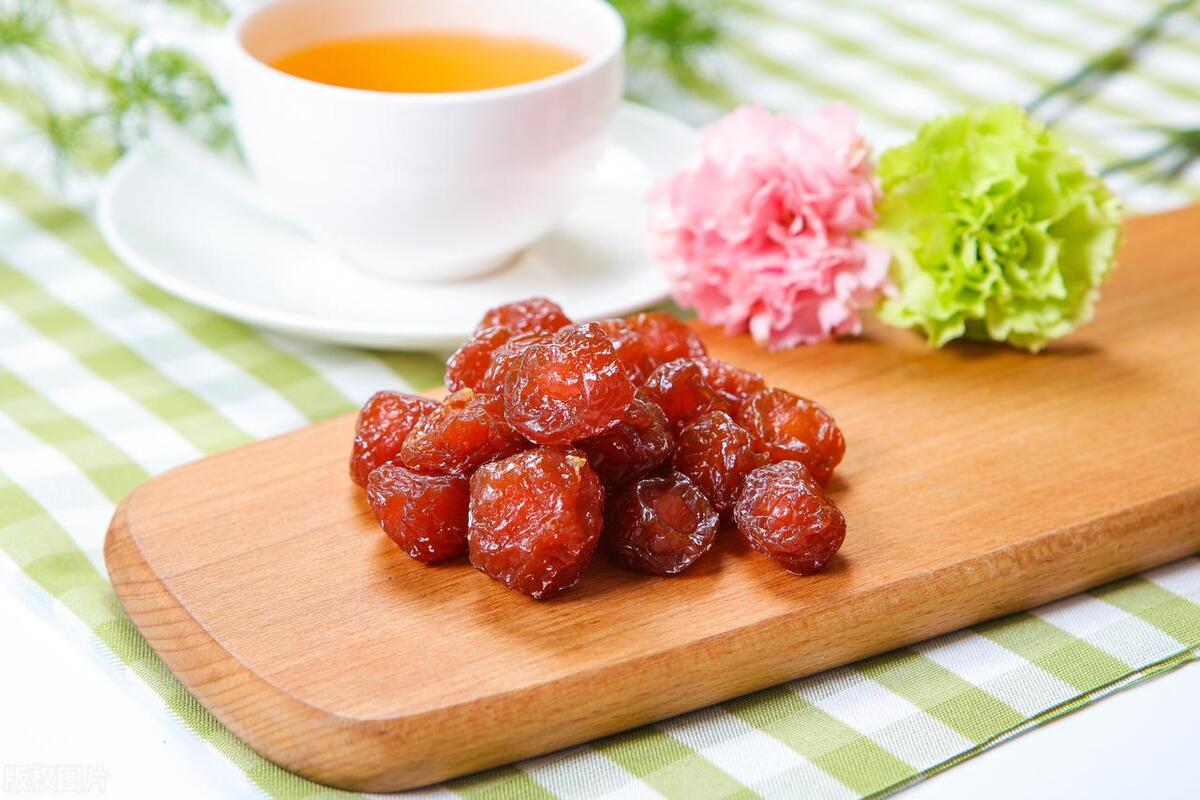 果脯果干蜜饯制作方法,果干果脯解馋