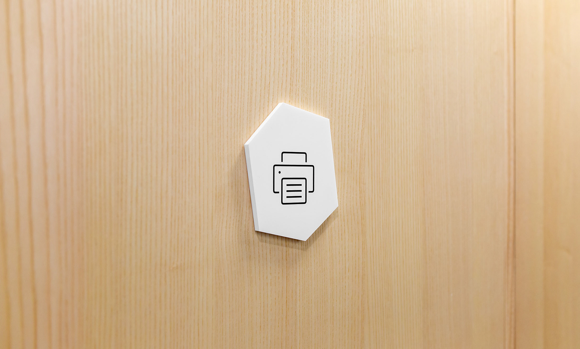 导向标识牌设计效果图,极简主义指示牌设计