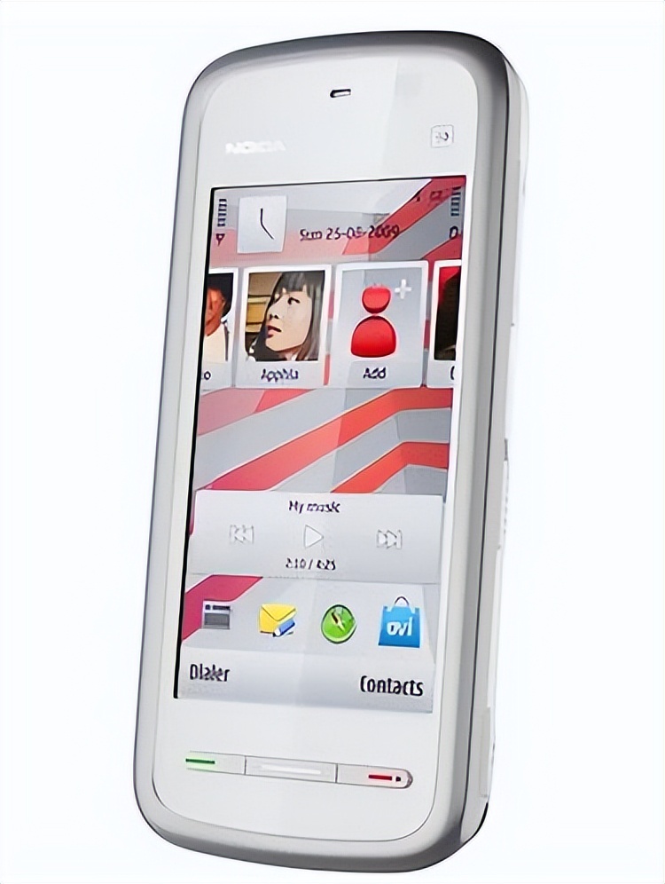 当年的诺基亚8250,诺基亚智能手机5230和5800x