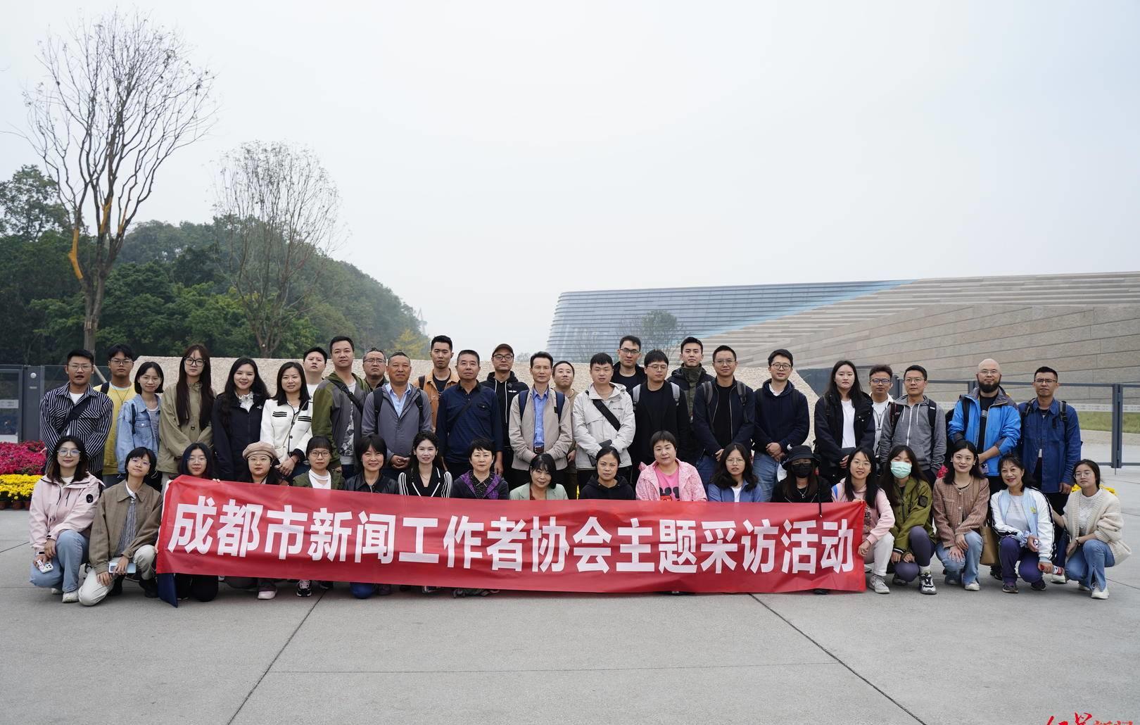 探秘古蜀之国聆听三星堆传奇,三星堆遗址游览图