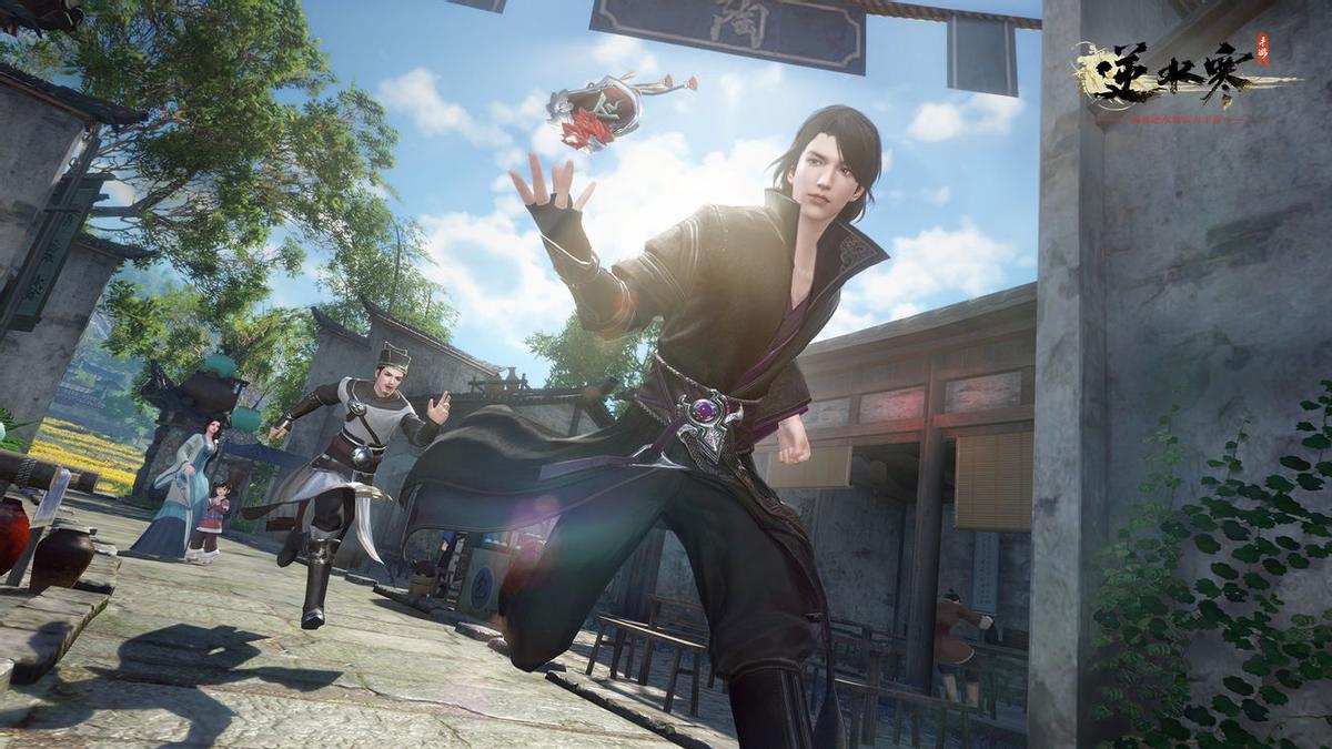 理性分析逆水寒手游12大特色,6.4亿够用吗?业内人:远远不够