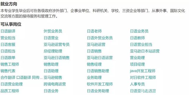 新高考日语需要避开哪些专业,含金量高的高考日语就业前景