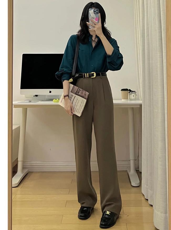 粉色衬衫叠穿搭配女冬,休闲衬衫怎么搭配男士