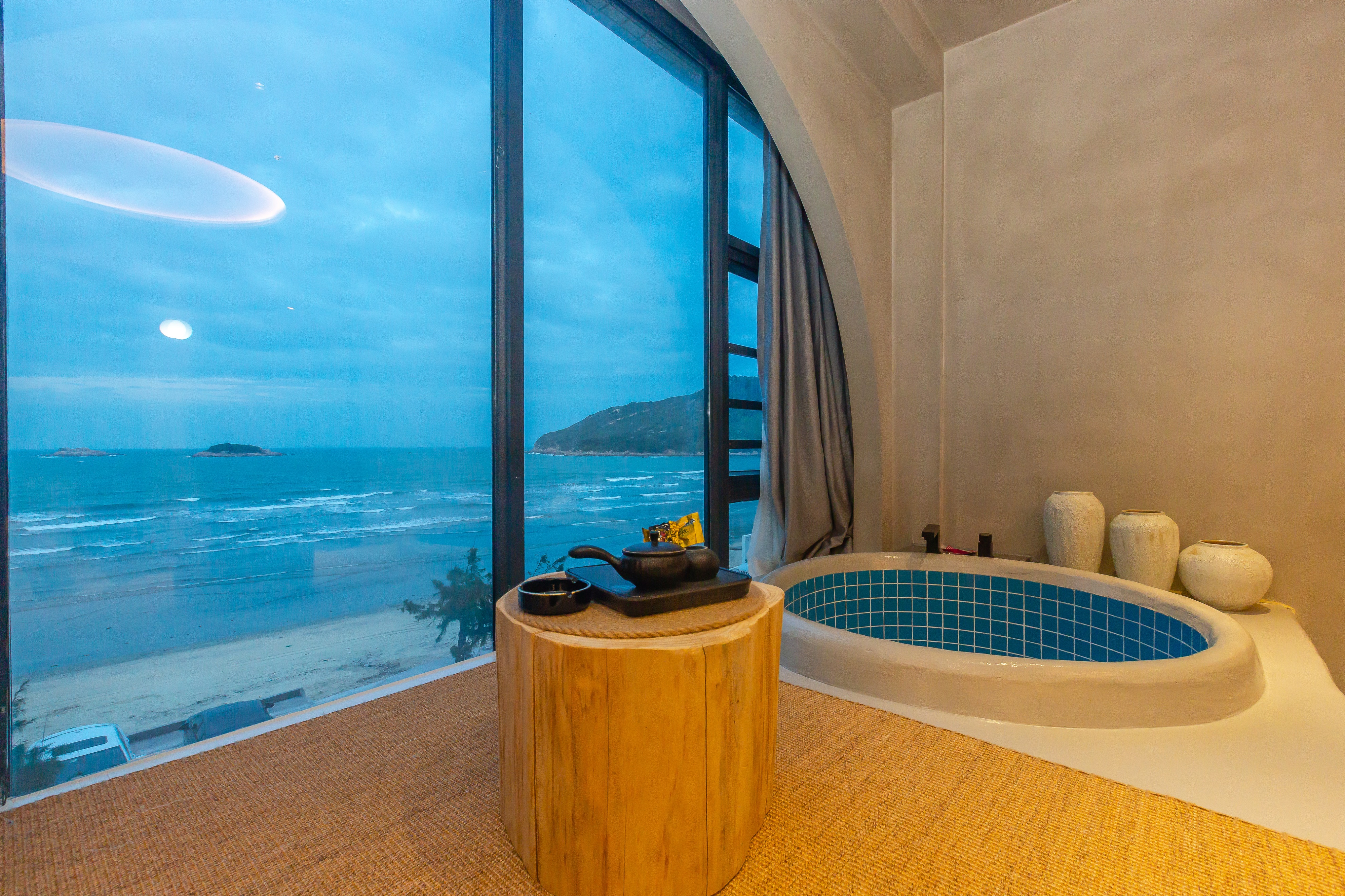 惠州民宿推荐双月湾,惠州双月湾旅游攻略海边民宿