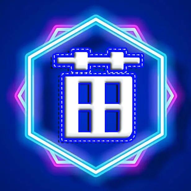 2023新款姓氏微信头像设计,圆形烫金大字精美姓氏微信头像