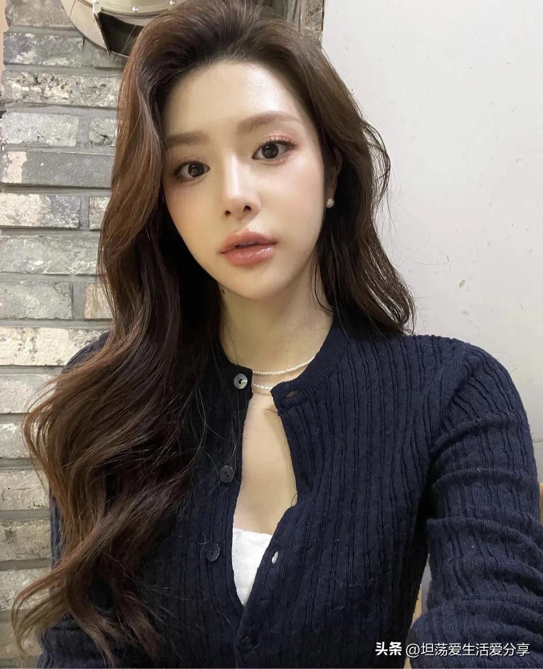 长发空气八字刘海,长发空气刘海适合的发型