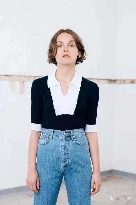 海澜之家百搭polo衫,百搭显瘦条纹polo衫