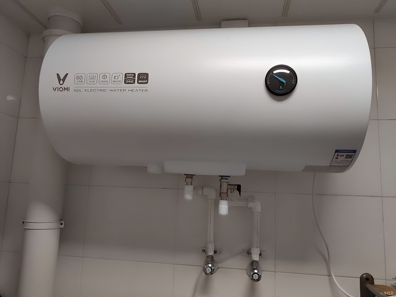 60升电热水器带增容功能工作原理,60升电热水器增容模式实测