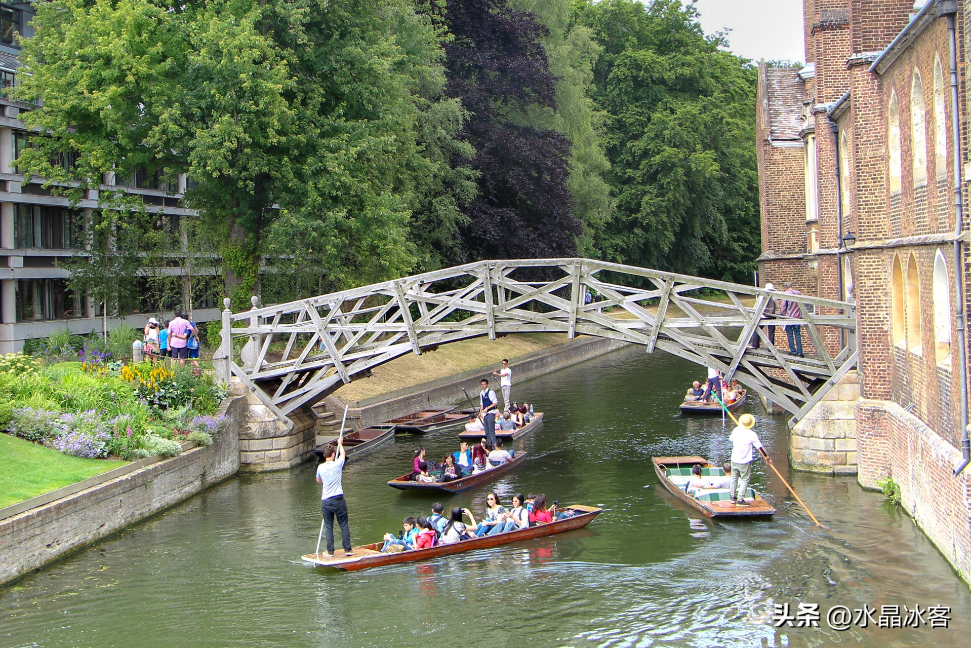 英国之行伦敦,英国剑桥游