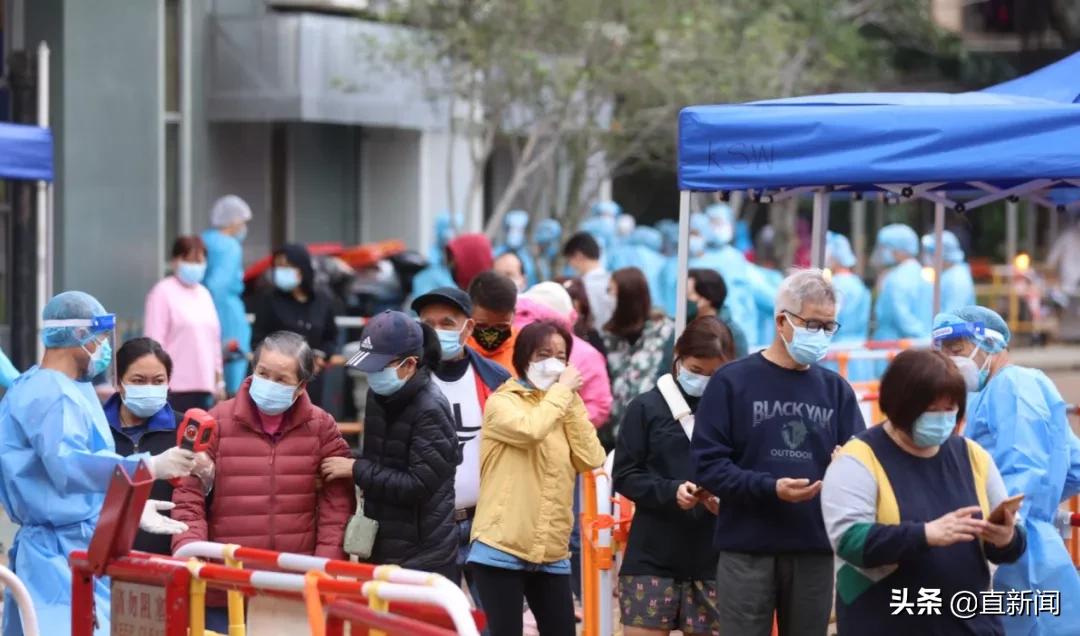 香港最新疫情通告新增确诊病例,香港推最严抗疫措施