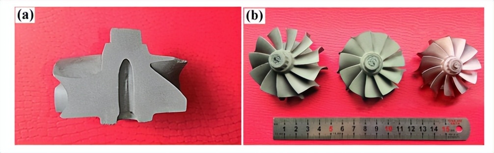 钛铝合金涡轮,钛合金加工技术研究进展与前景