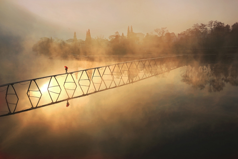 春色满园风景摄影,婺源摄影写真