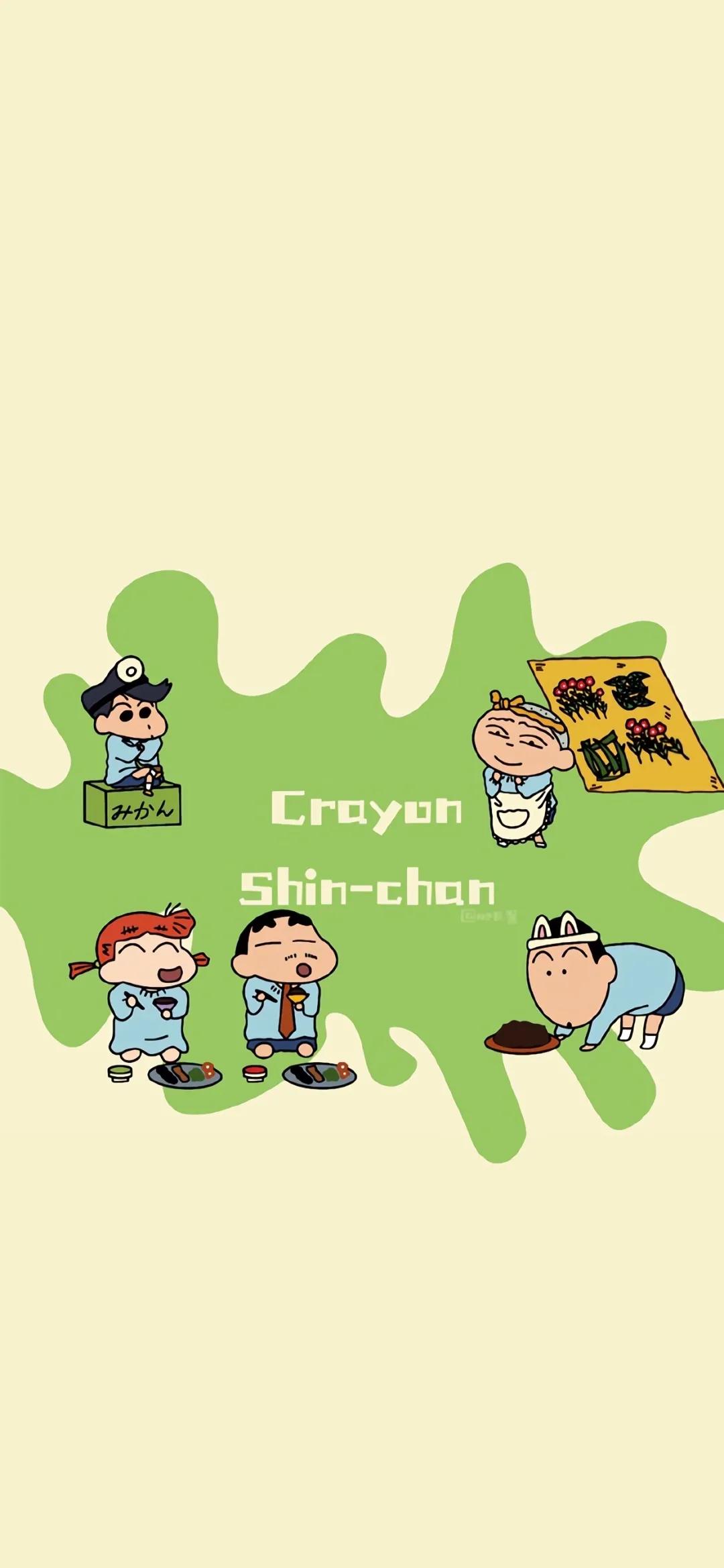 好看蜡笔小新壁纸图片大全高清,一些私藏的蜡笔小新壁纸