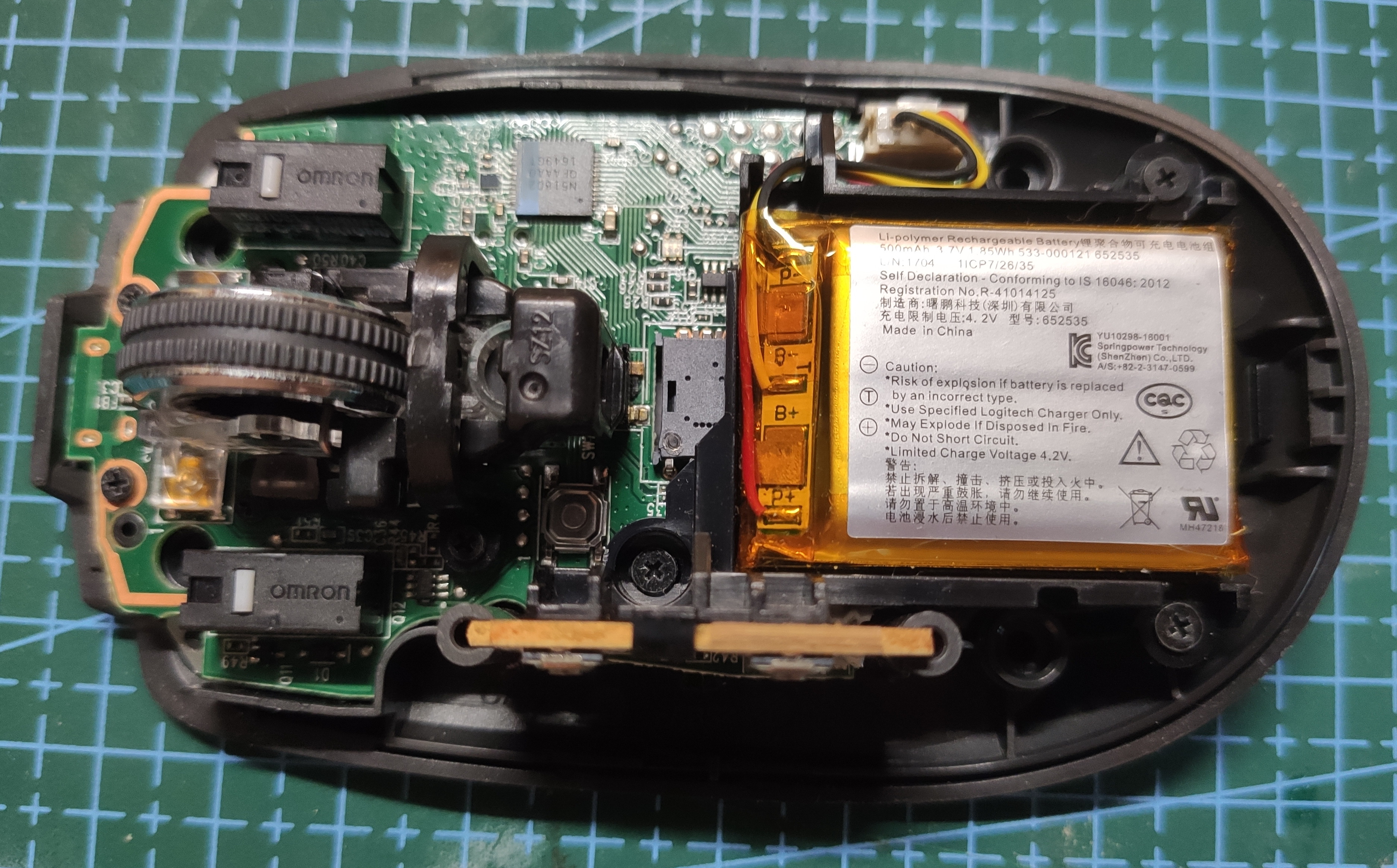 罗技anywhere2s换微动,罗技鼠标mxanywhere2s怎么拆开