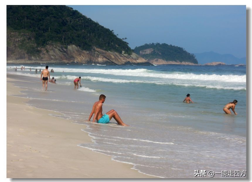 里约热内卢海滩的迷人景色,里约热内卢海滩旅游