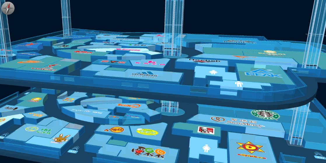 智能手机的内置传感器，可解决因建筑物遮挡导致室内定位难的问题