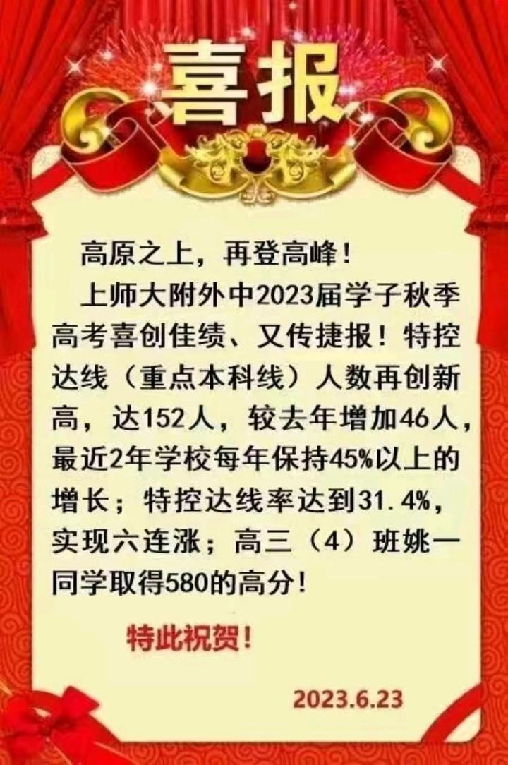 2019上海各中学高考成绩排名,2023年上海八大高中一本率对比