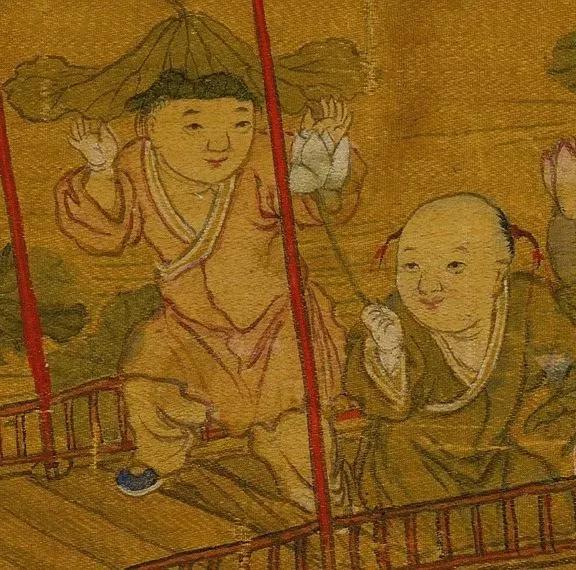 清冷枚仕女图绢本,清冷枚简介